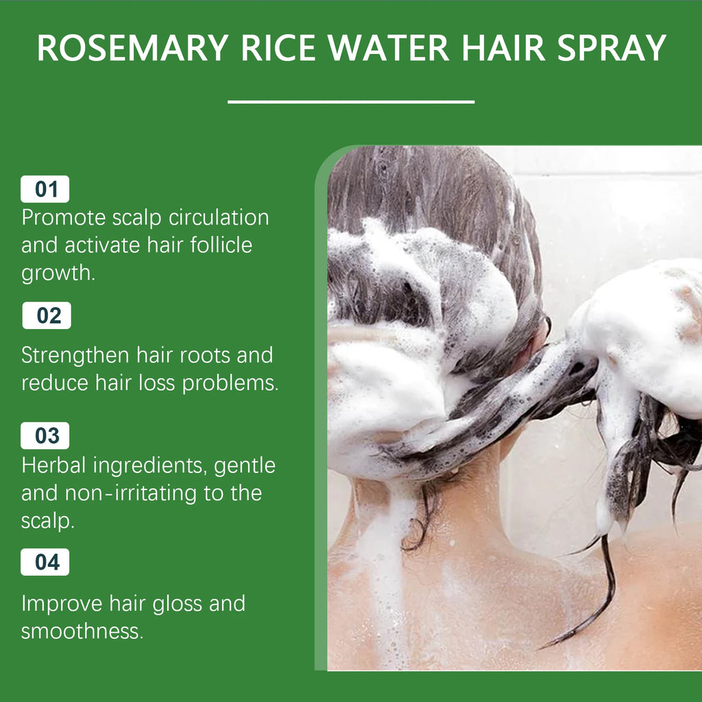 Hoegoa Rosemary Rice Water Hair Spray