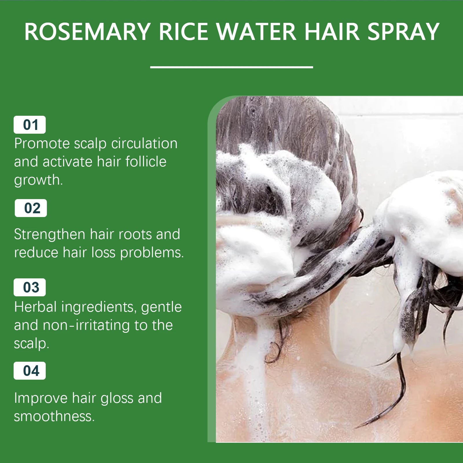 Hoegoa Rosemary Rice Water Hair Spray