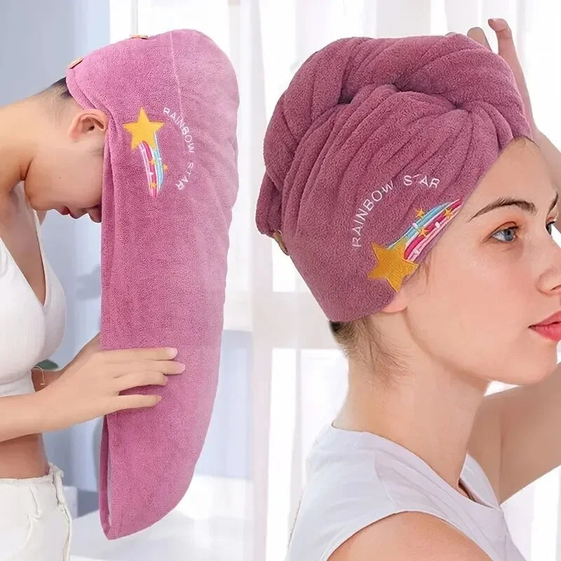 Microfiber Hair Wrap