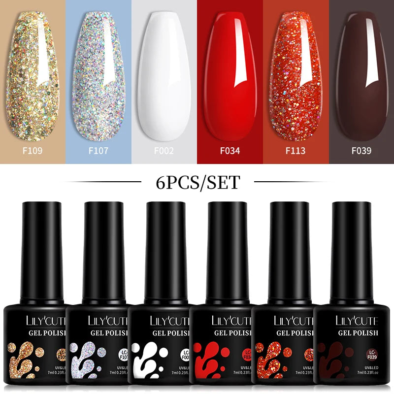 Nail Art Gel Collection