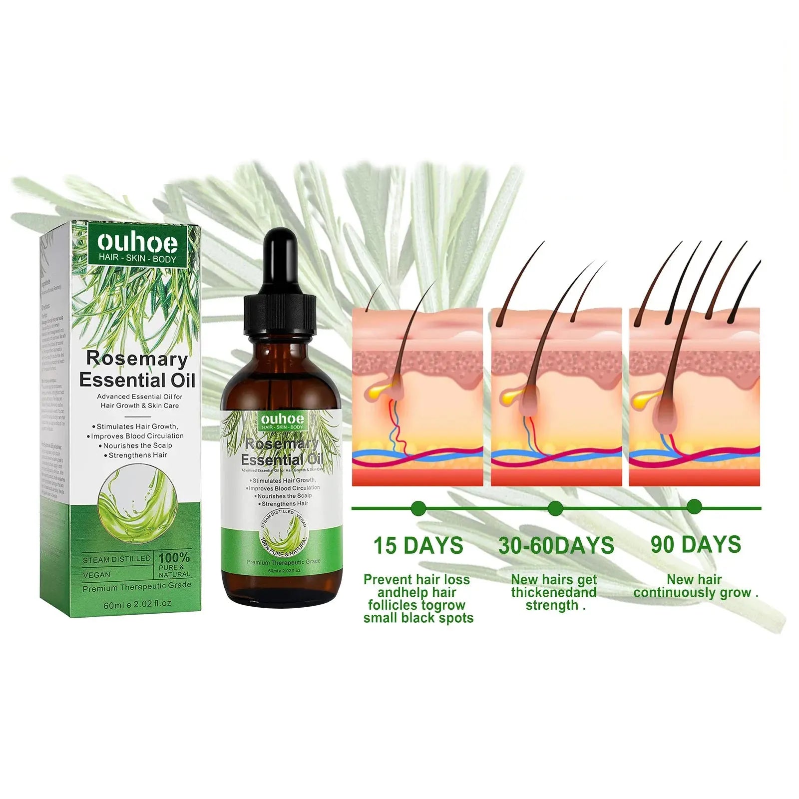 Rosemary Essential Oil