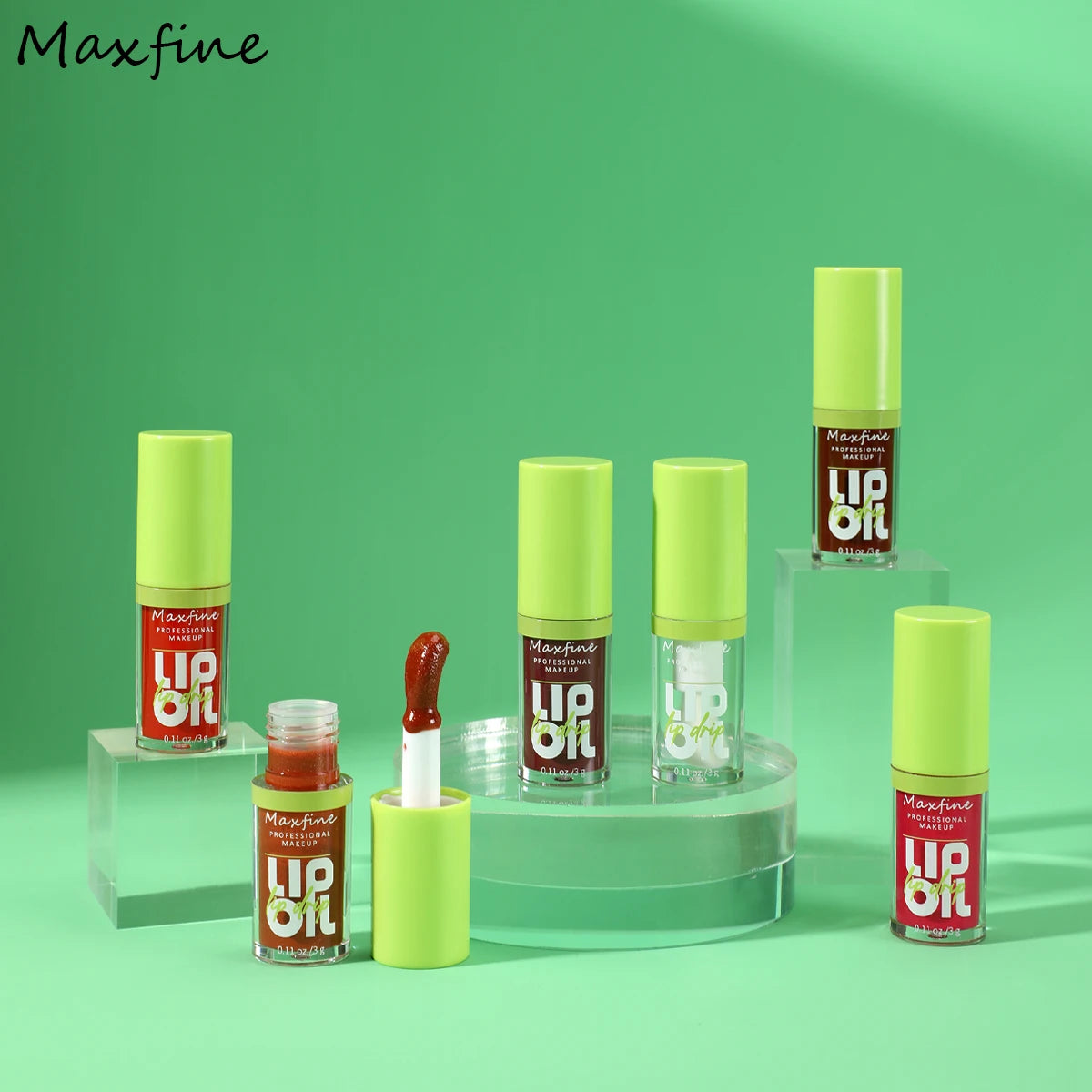 Glossy Glow Lip Oil