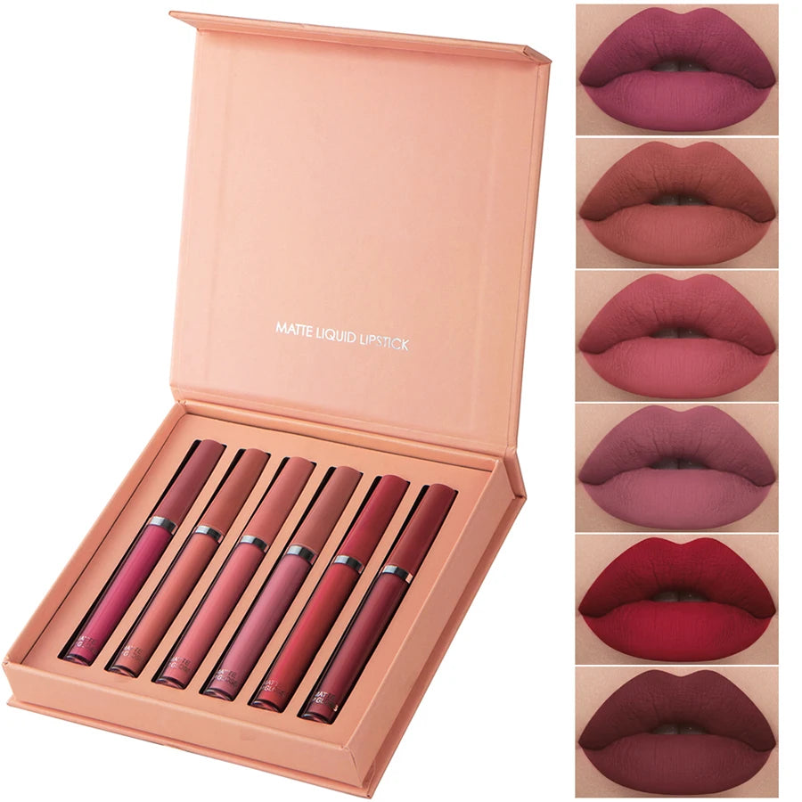Velvet Matte Lip Set