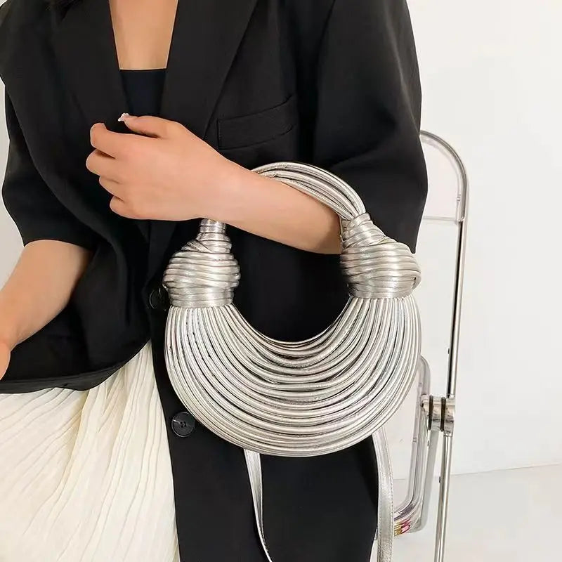Nova Evening BagKnotted Noodle Handbag