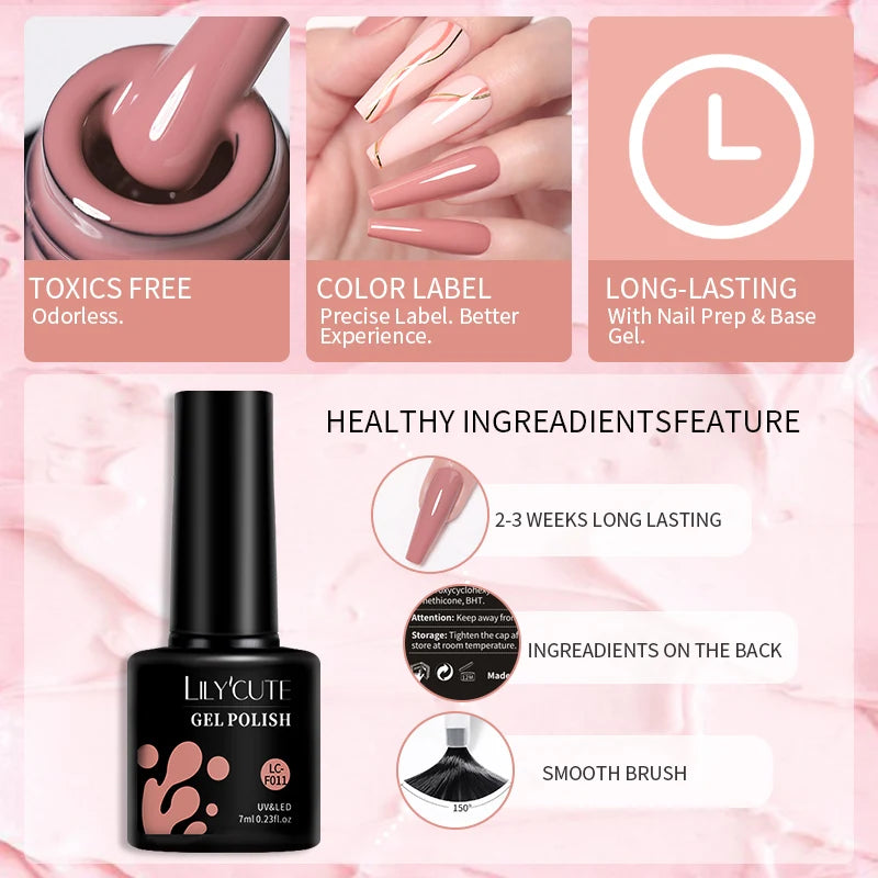 Nail Art Gel Collection