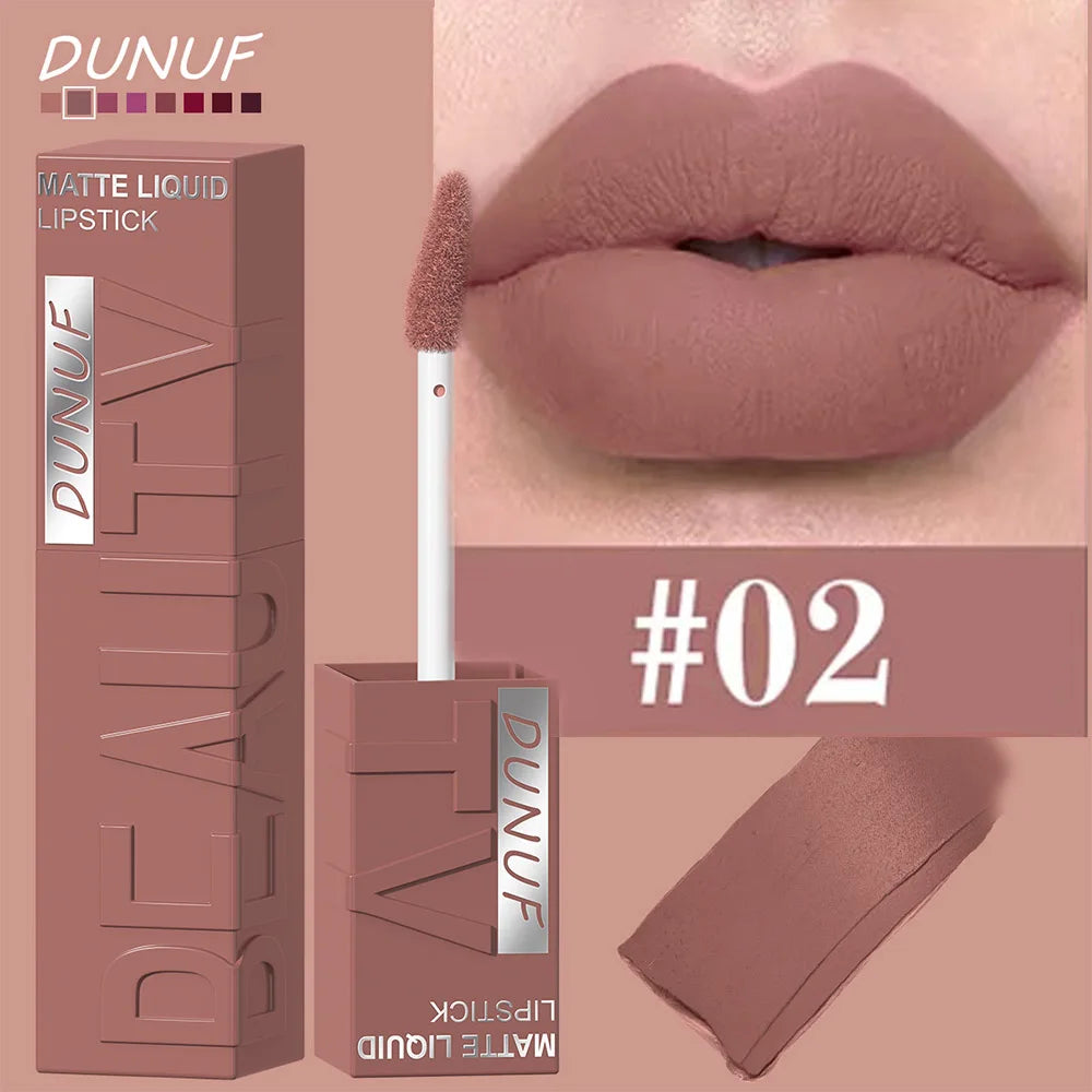 DUNUF Matte Velvet Lip Gloss