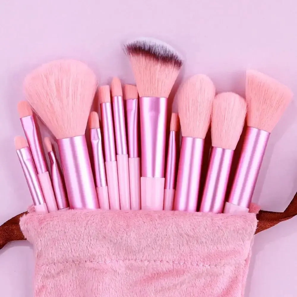 Soft Fluffy Makeup Brushes