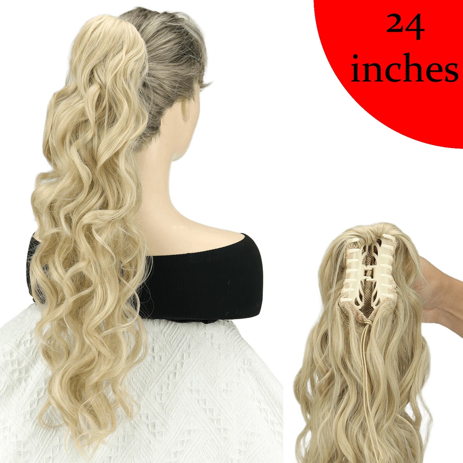 Synthetic Ponytail Hair Extension