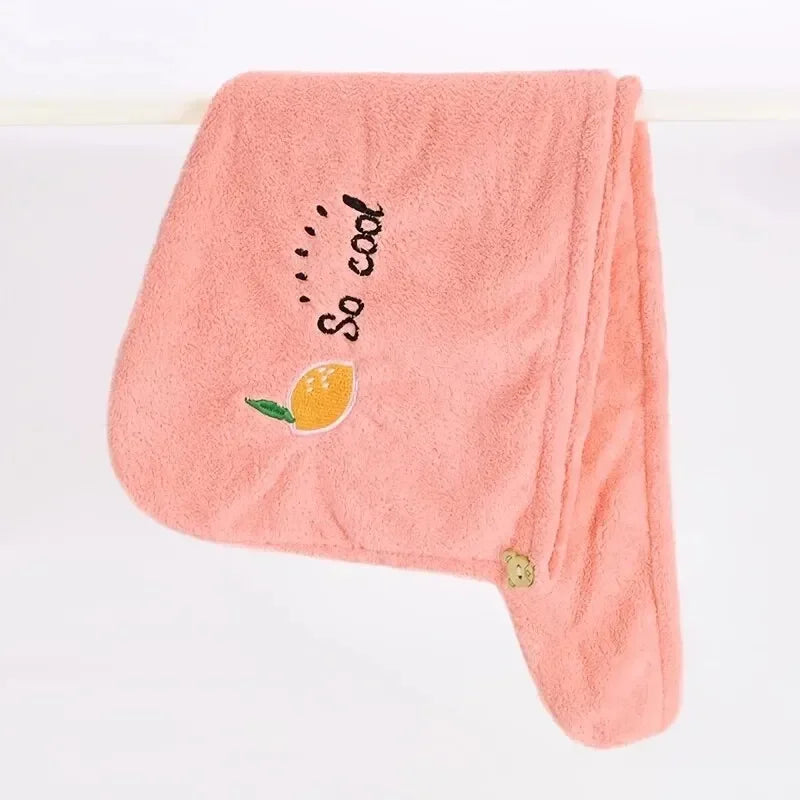 Microfiber Hair Wrap
