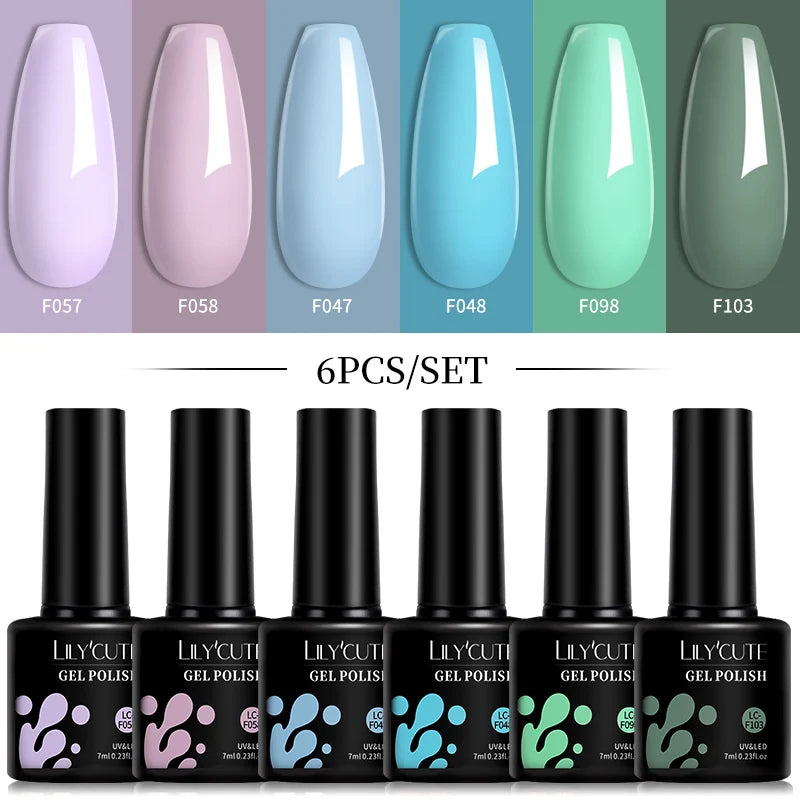 Nail Art Gel Collection