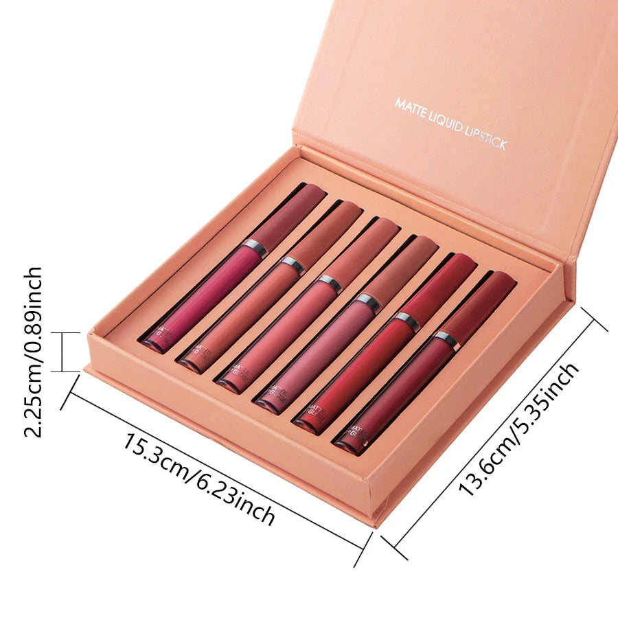 Velvet Matte Lip Set