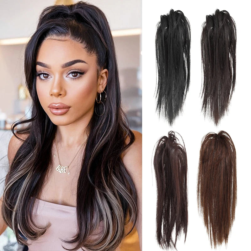 Volumizing Ponytail Hairpiece