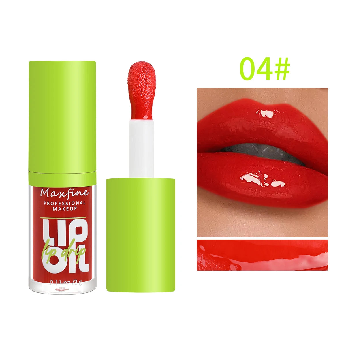 Glossy Glow Lip Oil