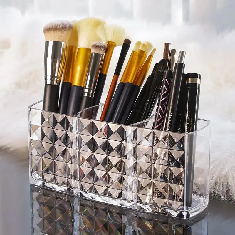 Diamond Cosmetic Storage Box
