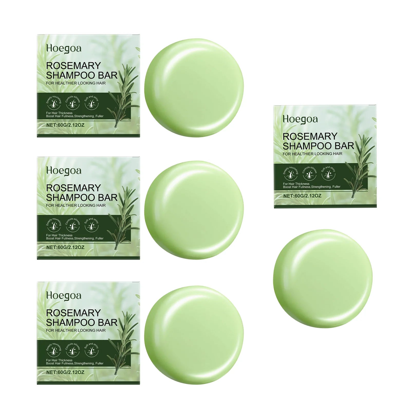 Hoegoa Rosemary Shampoo Bar