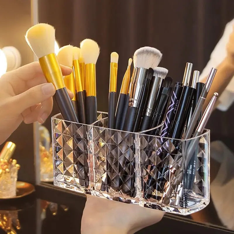 Diamond Cosmetic Storage Box