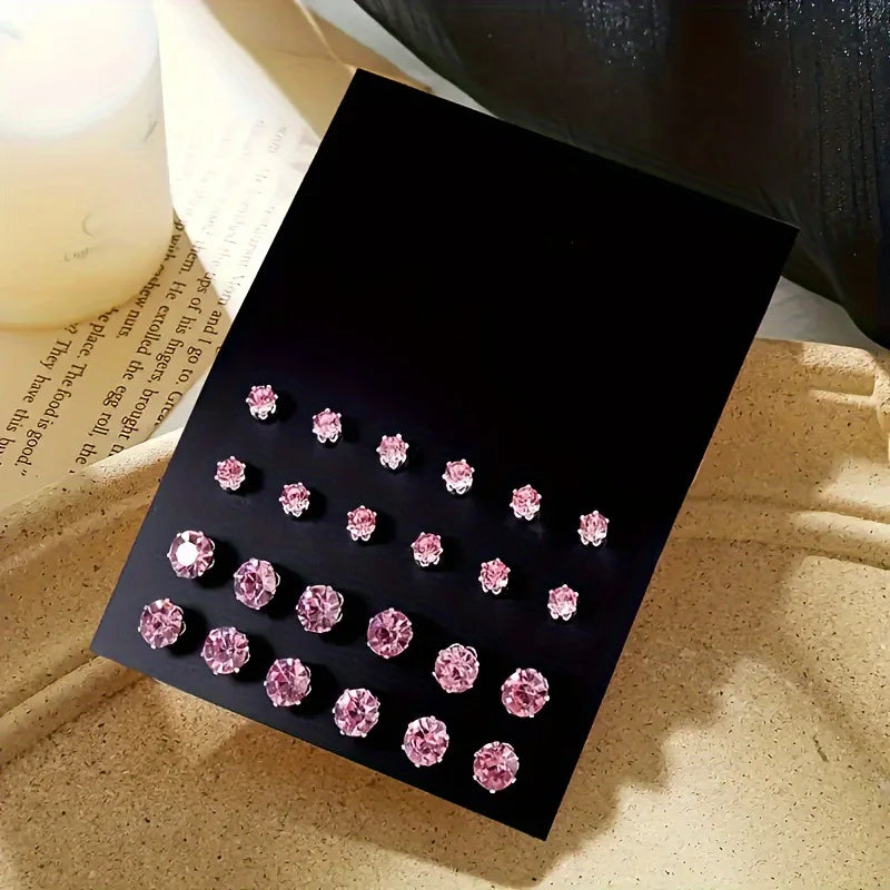 Elegant Earrings Set