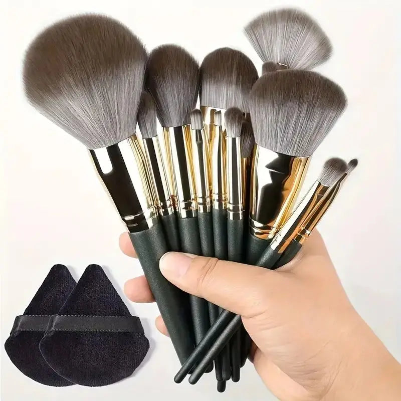 Soft Fluffy Makeup Brushes