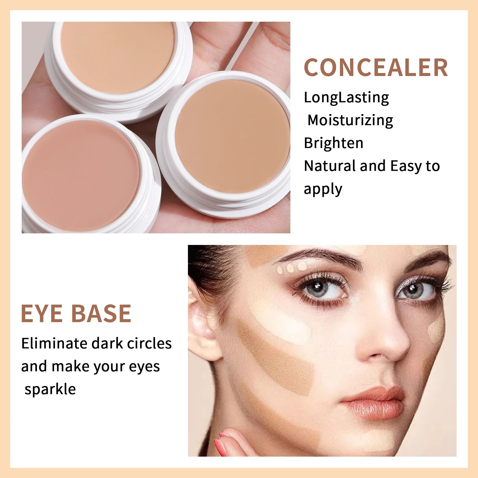 QIC Skin Softening Concealer