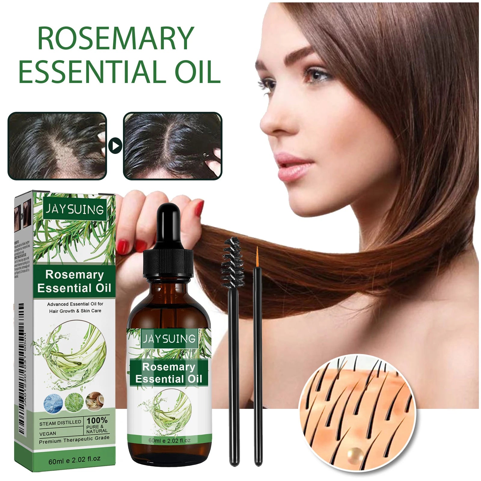 AYSUING Rosemary Essential Oil