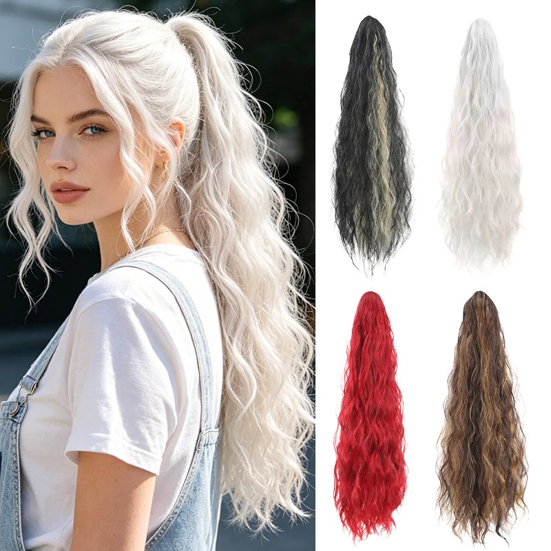 Voluminous Clip-In Ponytail