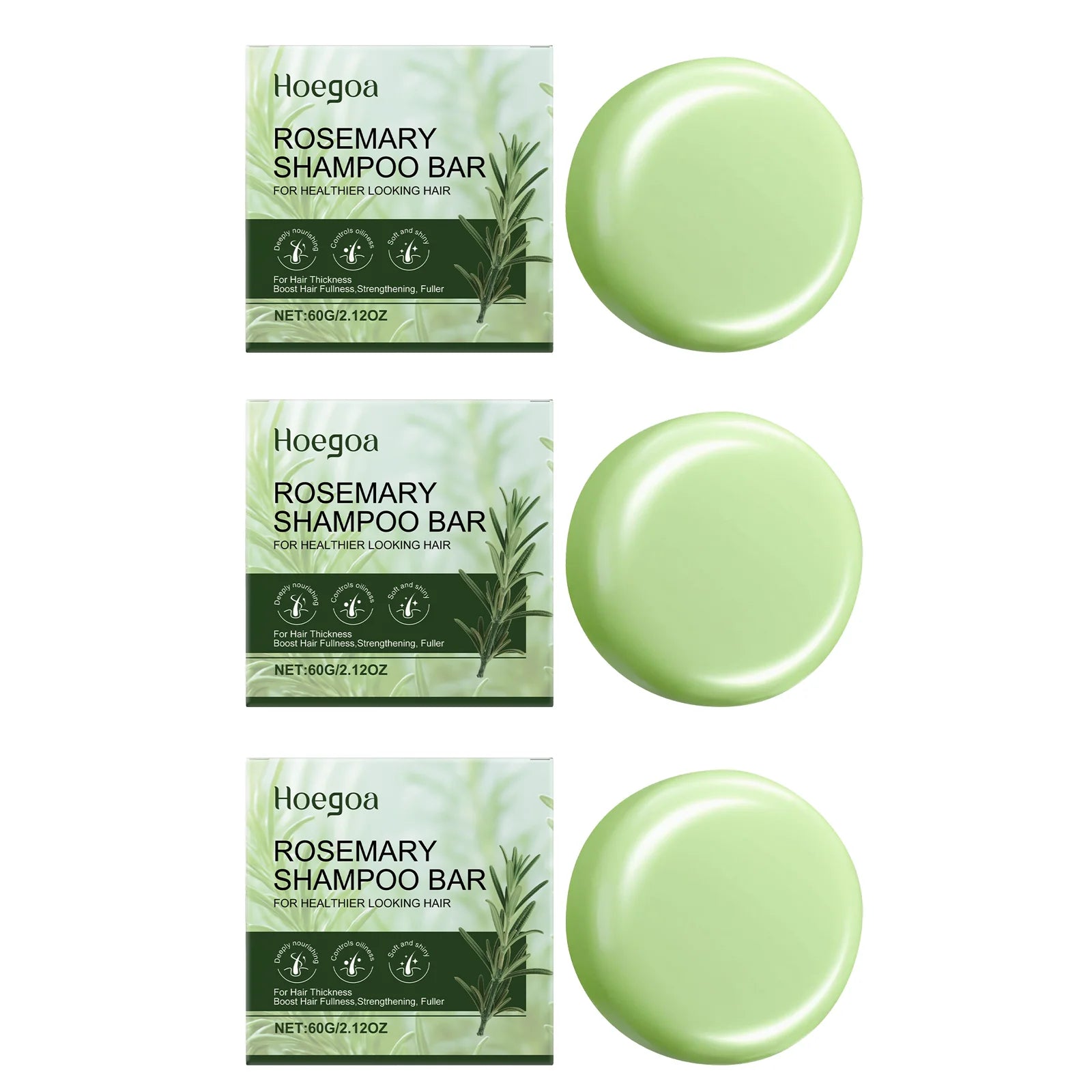 Hoegoa Rosemary Shampoo Bar