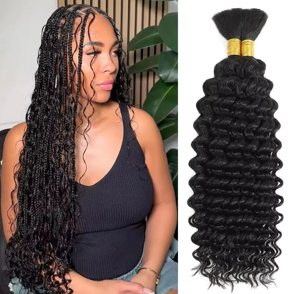 Deep Wave Braiding Hair