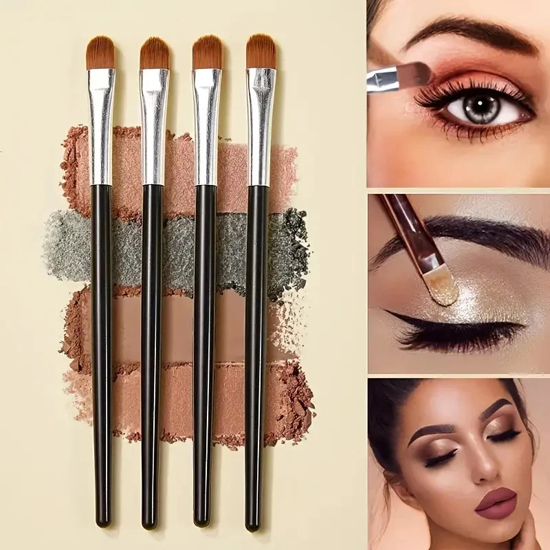 Soft Fluffy Makeup Brushes