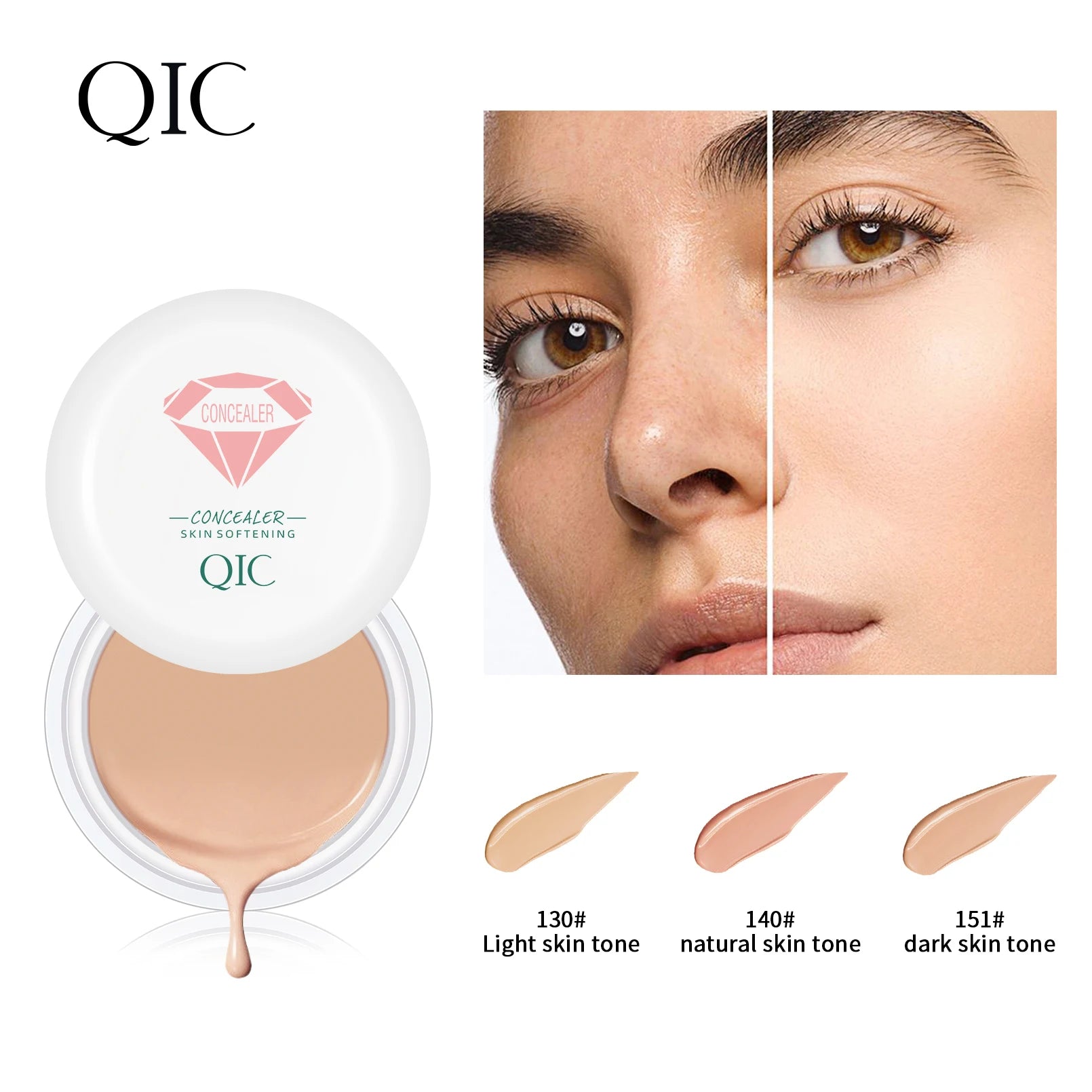 QIC Skin Softening Concealer