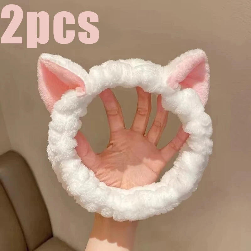 Cat Ear Makeup Headband