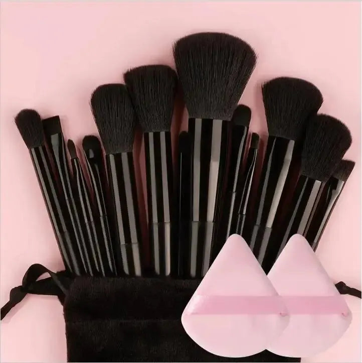 Soft Fluffy Makeup Brushes