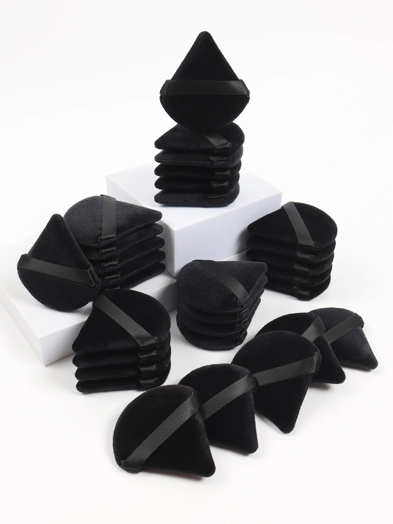 Velvet Powder Puff Sponge