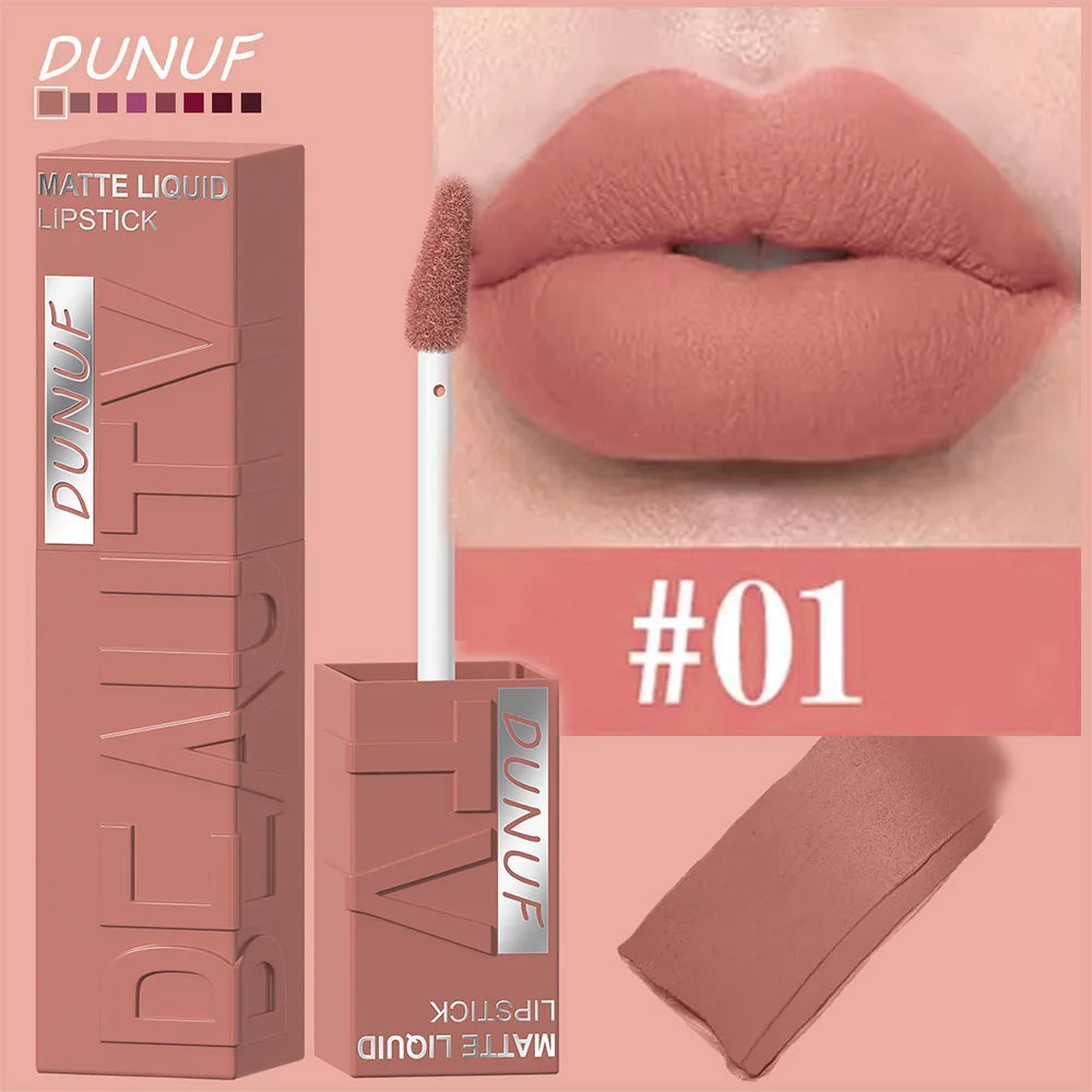 DUNUF Matte Velvet Lip Gloss