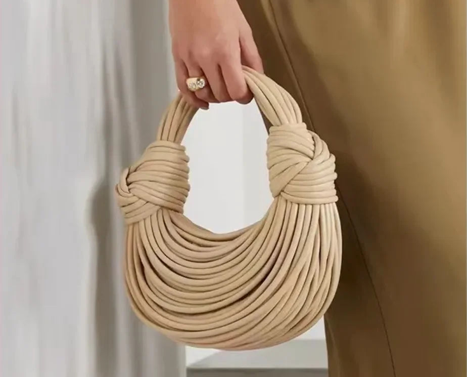 Nova Evening BagKnotted Noodle Handbag