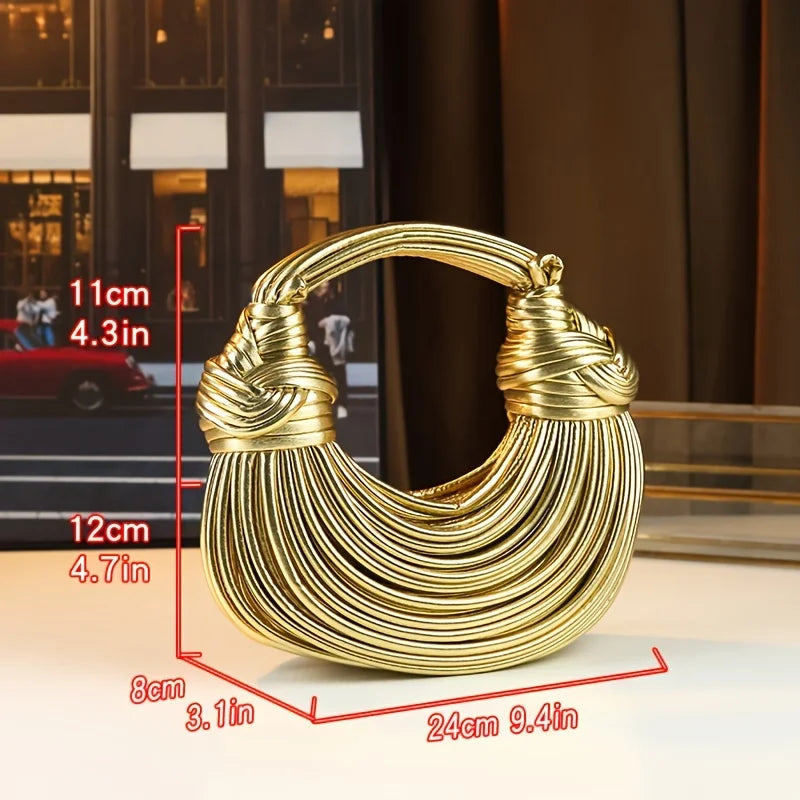 Nova Evening BagKnotted Noodle Handbag