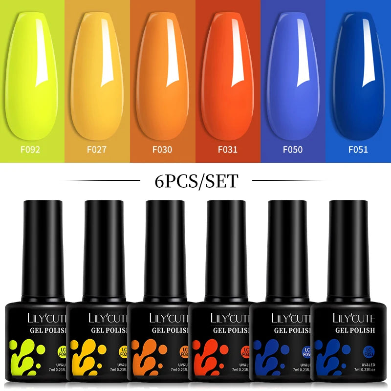 Nail Art Gel Collection