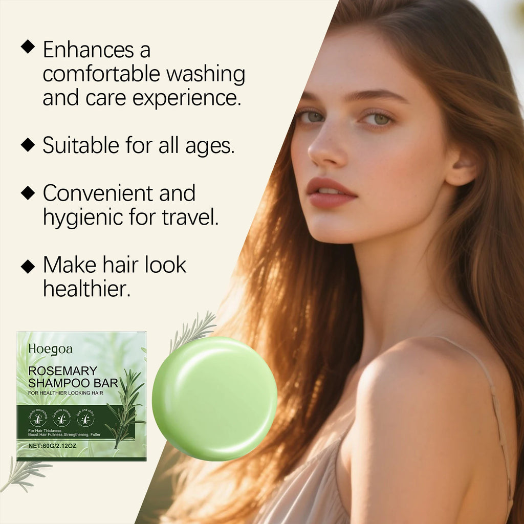 Hoegoa Rosemary Shampoo Bar