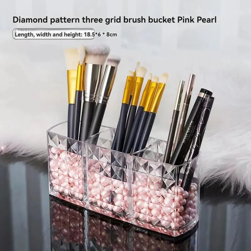 Diamond Cosmetic Storage Box