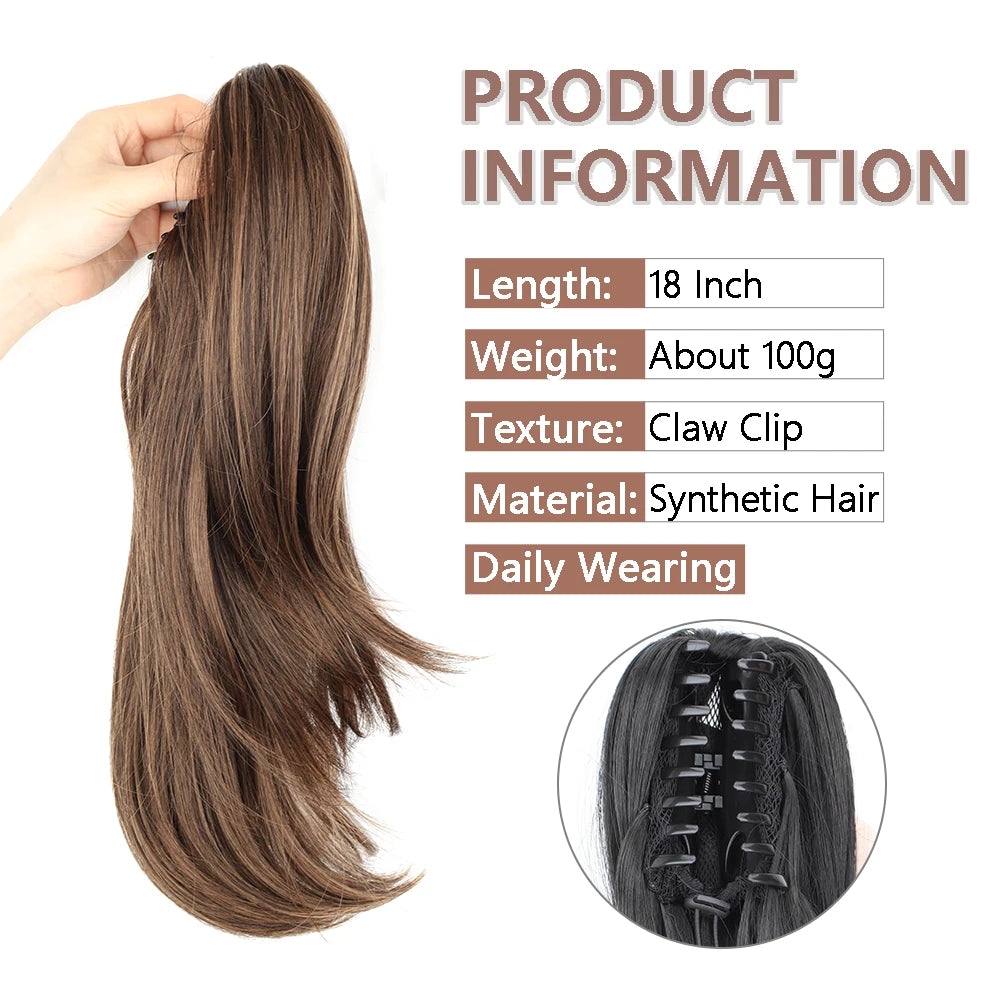 Synthetic Ponytail Hair Extension