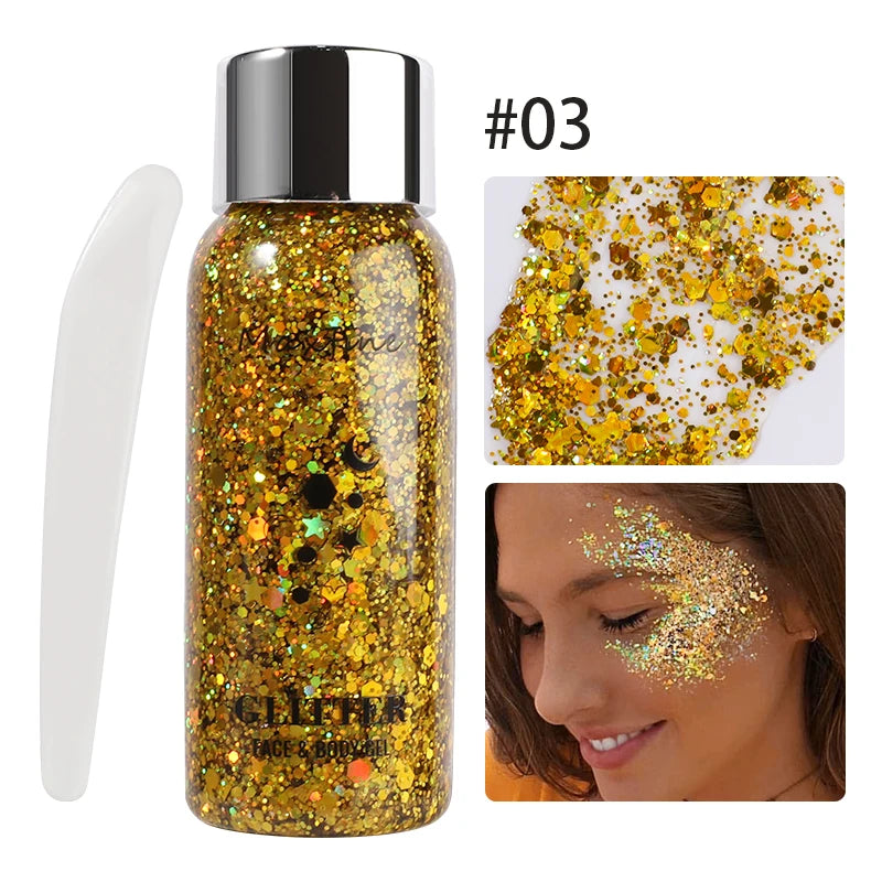 Festival Glitter Gel