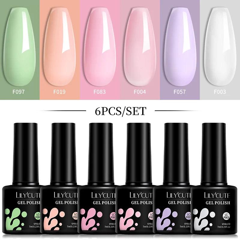Nail Art Gel Collection