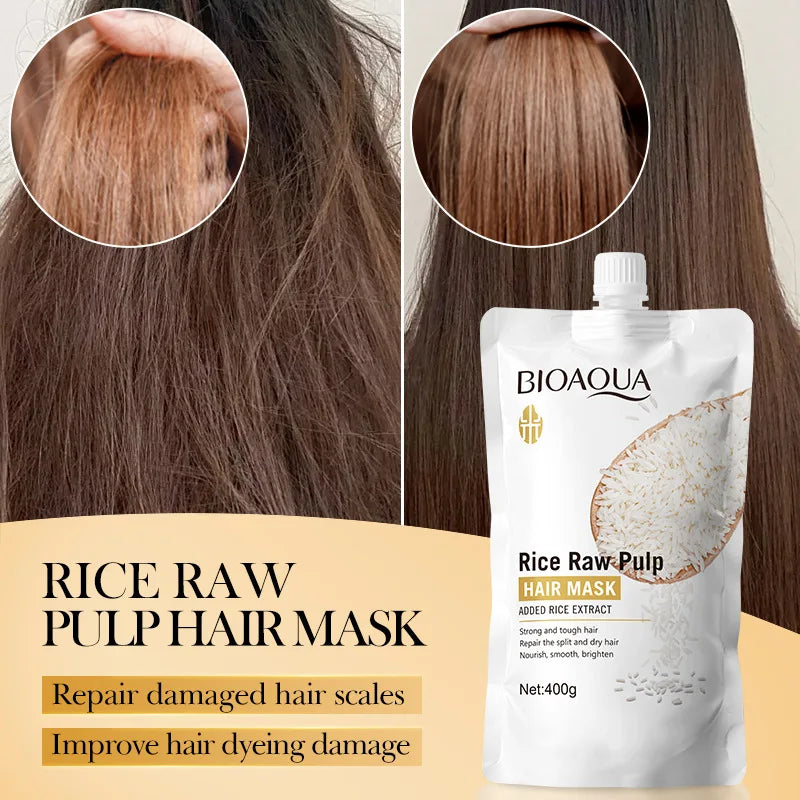 Silky Smooth Hair Mask