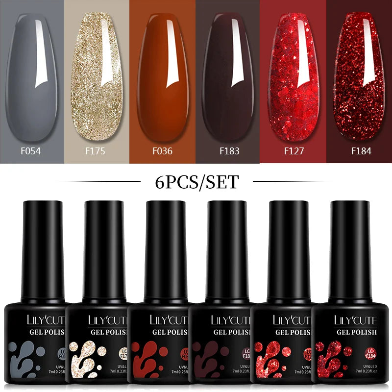 Nail Art Gel Collection