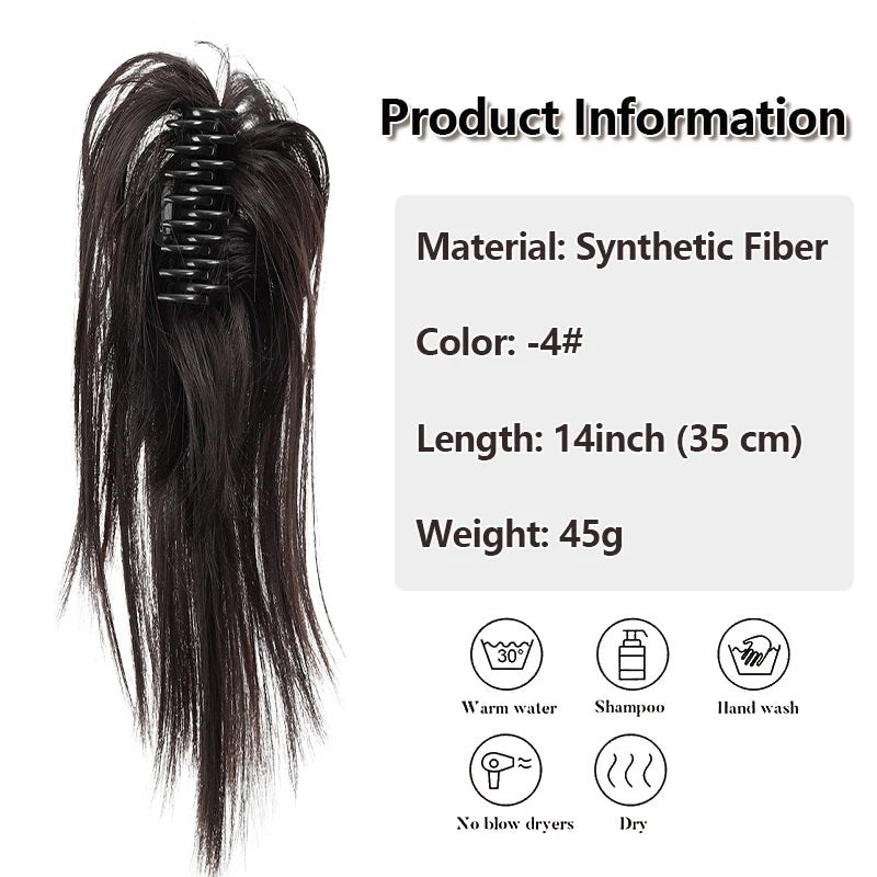 Volumizing Ponytail Hairpiece