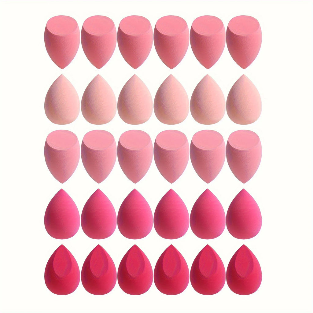 Cosmetic Sponge Puff Set