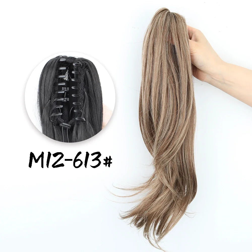 Synthetic Ponytail Hair Extension