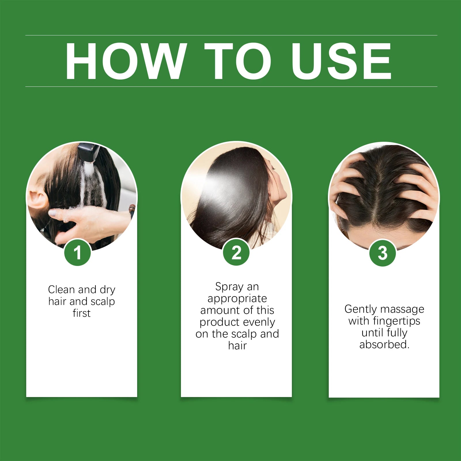Hoegoa Rosemary Rice Water Hair Spray
