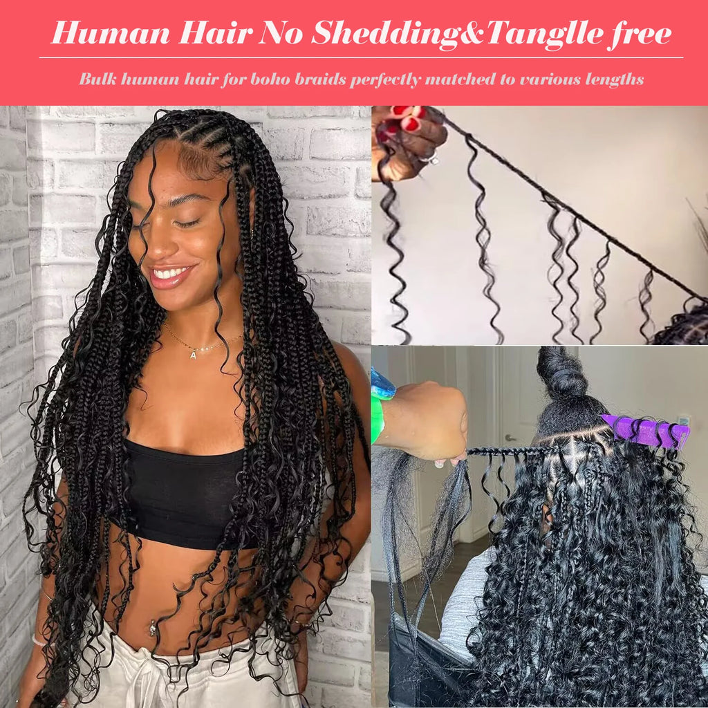 Deep Wave Braiding Hair