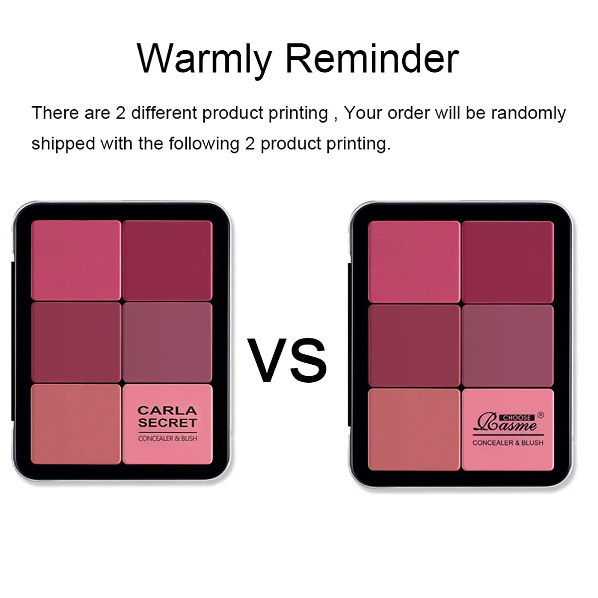 Beauty Essentials Palette