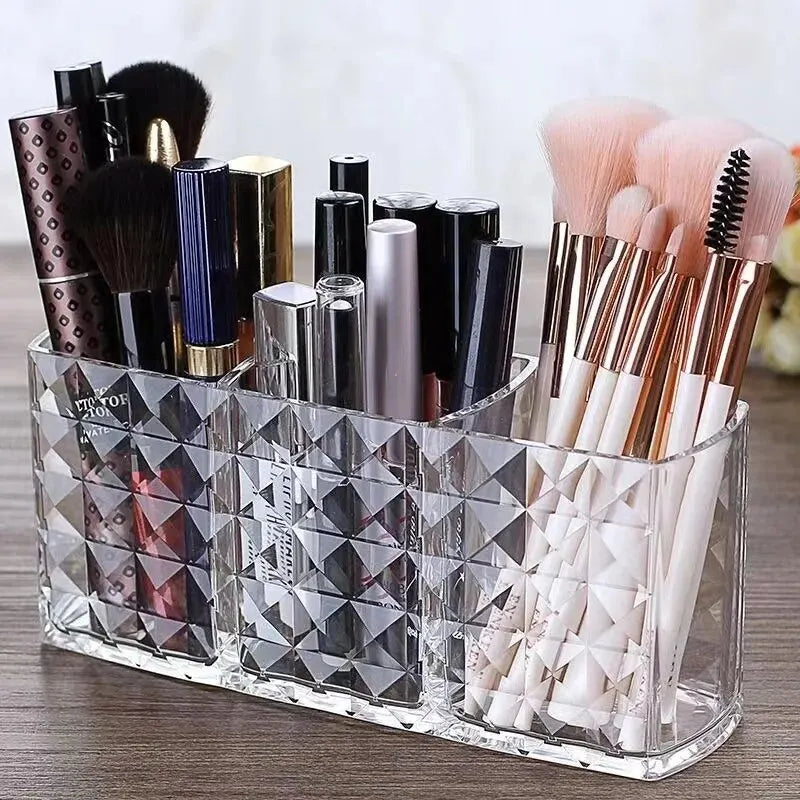 Diamond Cosmetic Storage Box